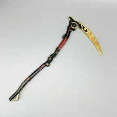 Death Grip Scythe Replica | Revenant Heirloom Recolor | Apex Legends 1:6 Scale | BlacksmithSONG - BlacksmithSONG