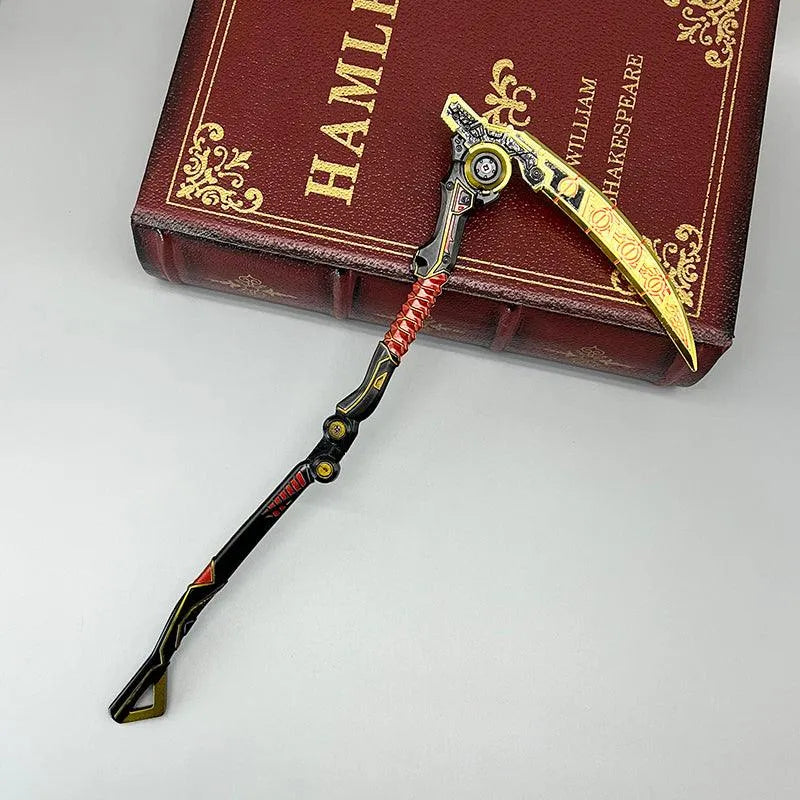Death Grip Scythe Replica | Revenant Heirloom Recolor | Apex Legends 1:6 Scale | BlacksmithSONG - BlacksmithSONG