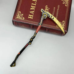 Death Grip Scythe Replica | Revenant Heirloom Recolor | Apex Legends 1:6 Scale | BlacksmithSONG - BlacksmithSONG