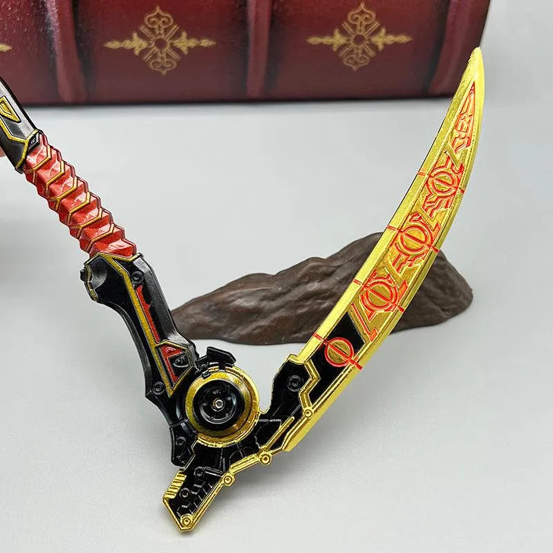 Death Grip Scythe Replica | Revenant Heirloom Recolor | Apex Legends 1:6 Scale | BlacksmithSONG - BlacksmithSONG