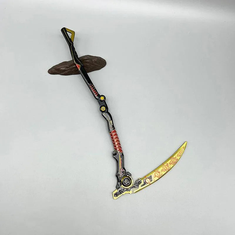 Death Grip Scythe Replica | Revenant Heirloom Recolor | Apex Legends 1:6 Scale | BlacksmithSONG - BlacksmithSONG