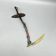 Death Grip Scythe Replica | Revenant Heirloom Recolor | Apex Legends 1:6 Scale | BlacksmithSONG - BlacksmithSONG