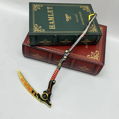 Death Grip Scythe Replica | Revenant Heirloom Recolor | Apex Legends 1:6 Scale | BlacksmithSONG - BlacksmithSONG