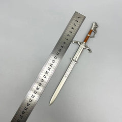 Sword of Justice Replica | Baldur's Gate 3 Metal Sword | 1:6 Scale Collectible | BlacksmithSONG - BlacksmithSONG