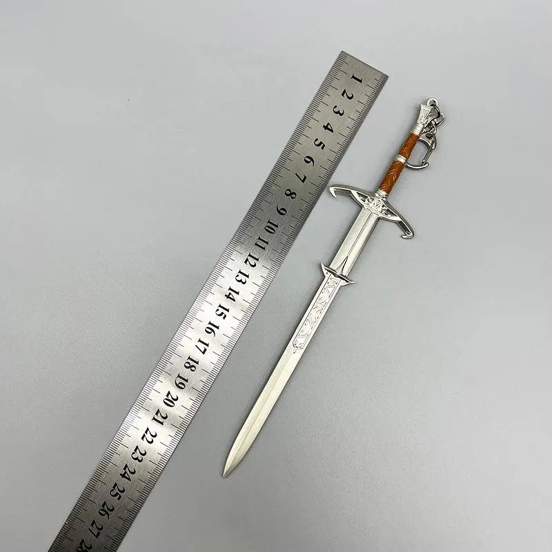 Sword of Justice Replica | Baldur's Gate 3 Metal Sword | 1:6 Scale Collectible | BlacksmithSONG - BlacksmithSONG