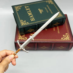 Sword of Justice Replica | Baldur's Gate 3 Metal Sword | 1:6 Scale Collectible | BlacksmithSONG - BlacksmithSONG