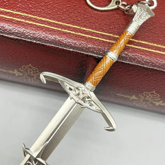 Sword of Justice Replica | Baldur's Gate 3 Metal Sword | 1:6 Scale Collectible | BlacksmithSONG - BlacksmithSONG