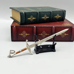 Sword of Justice Replica | Baldur's Gate 3 Metal Sword | 1:6 Scale Collectible | BlacksmithSONG - BlacksmithSONG