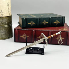 Sword of Justice Replica | Baldur's Gate 3 Metal Sword | 1:6 Scale Collectible | BlacksmithSONG - BlacksmithSONG