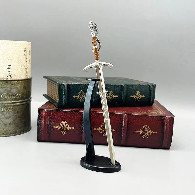Sword of Justice Replica | Baldur's Gate 3 Metal Sword | 1:6 Scale Collectible | BlacksmithSONG - BlacksmithSONG