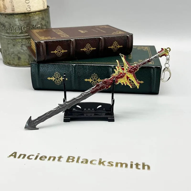 Balduran's Giantslayer Replica | Baldur's Gate 3 Metal Sword | 1:6 Scale Collectible | BlacksmithSONG - BlacksmithSONG