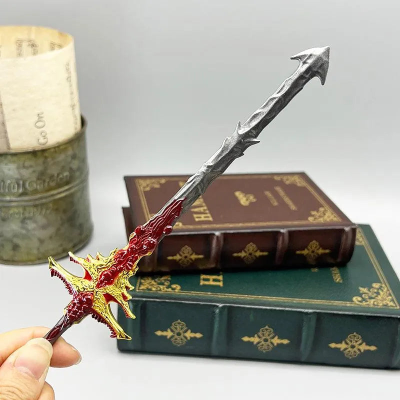 Balduran's Giantslayer Replica | Baldur's Gate 3 Metal Sword | 1:6 Scale Collectible | BlacksmithSONG - BlacksmithSONG
