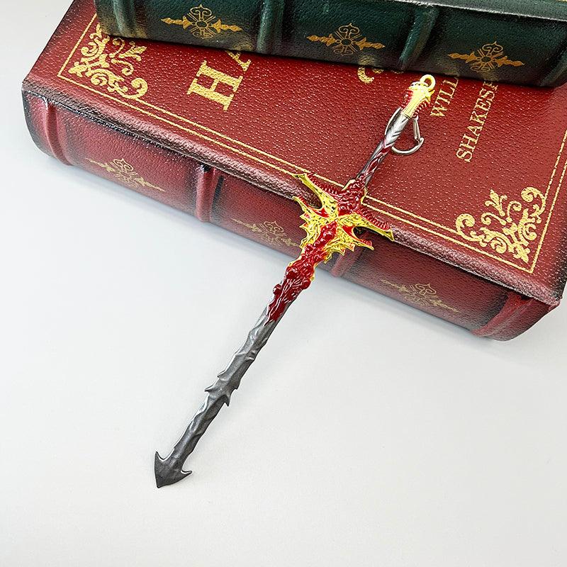 Balduran's Giantslayer Replica - BG3 Legendary Dragon Slayer Sword 1:6 Scale | Titan Bone Forged Edge | Larian Studios Inspired RPG Artifact for Epic Boss Fights - BlacksmithSONG