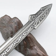 Eduj Skyrim Sword Replica | 1:6 Scale | Elder Scrolls V Metal Collectible | BlacksmithSONG - BlacksmithSONG