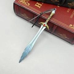 Chillrend Skyrim Sword Replica | 1:6 Scale Metal Collectible | BlacksmithSONG - BlacksmithSONG
