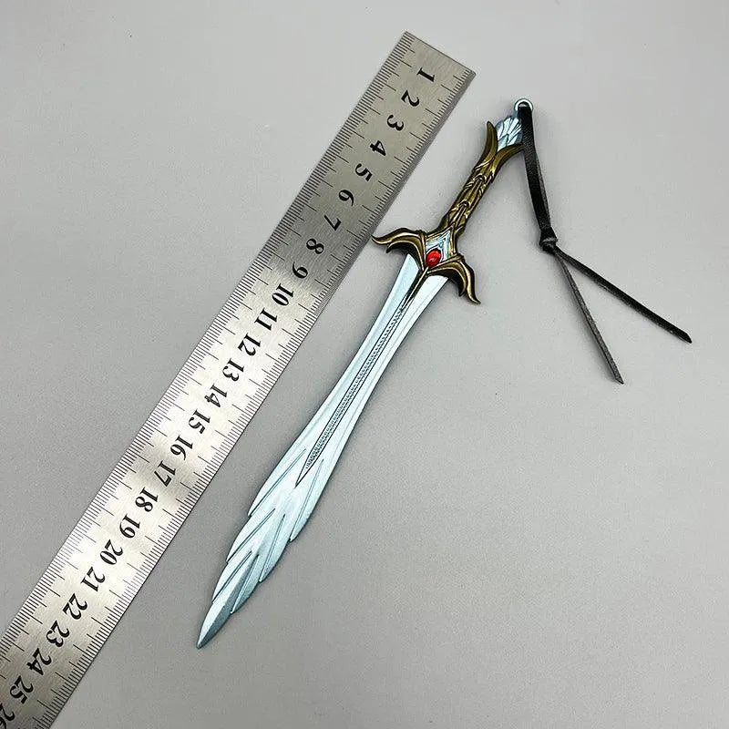 Chillrend Skyrim Sword Replica | 1:6 Scale Metal Collectible | BlacksmithSONG - BlacksmithSONG