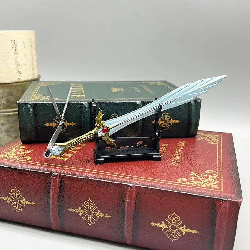 Chillrend Skyrim Sword Replica | 1:6 Scale Metal Collectible | BlacksmithSONG - BlacksmithSONG