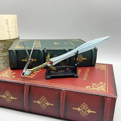 Chillrend Skyrim Sword Replica | 1:6 Scale Metal Collectible | BlacksmithSONG - BlacksmithSONG