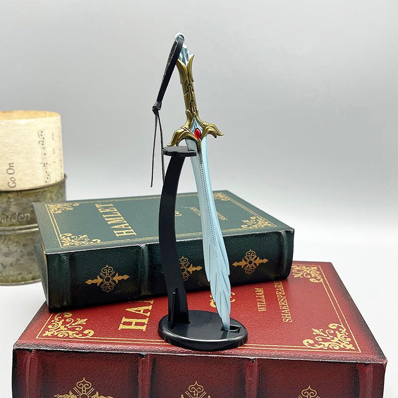 Chillrend Frost Blade - Skyrim Mercer Frey's Stolen Sword 1:6 Replica | Thieves Guild Ice-Enchanted Weapon | Frozen Ruins Artifact for Stealth Build Fans - BlacksmithSONG