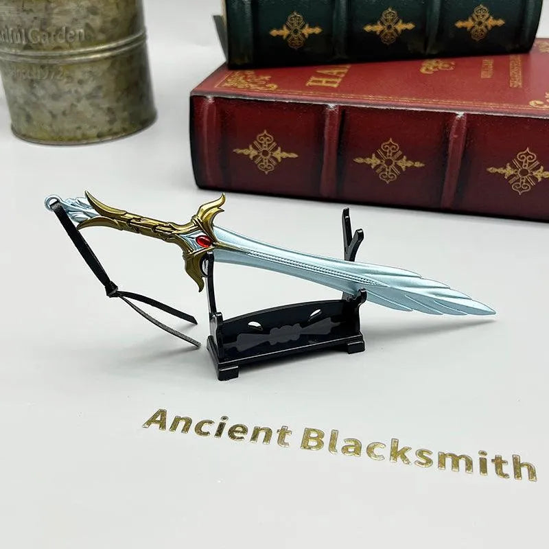 Chillrend Skyrim Sword Replica | 1:6 Scale Metal Collectible | BlacksmithSONG - BlacksmithSONG