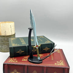 Chillrend Skyrim Sword Replica | 1:6 Scale Metal Collectible | BlacksmithSONG - BlacksmithSONG
