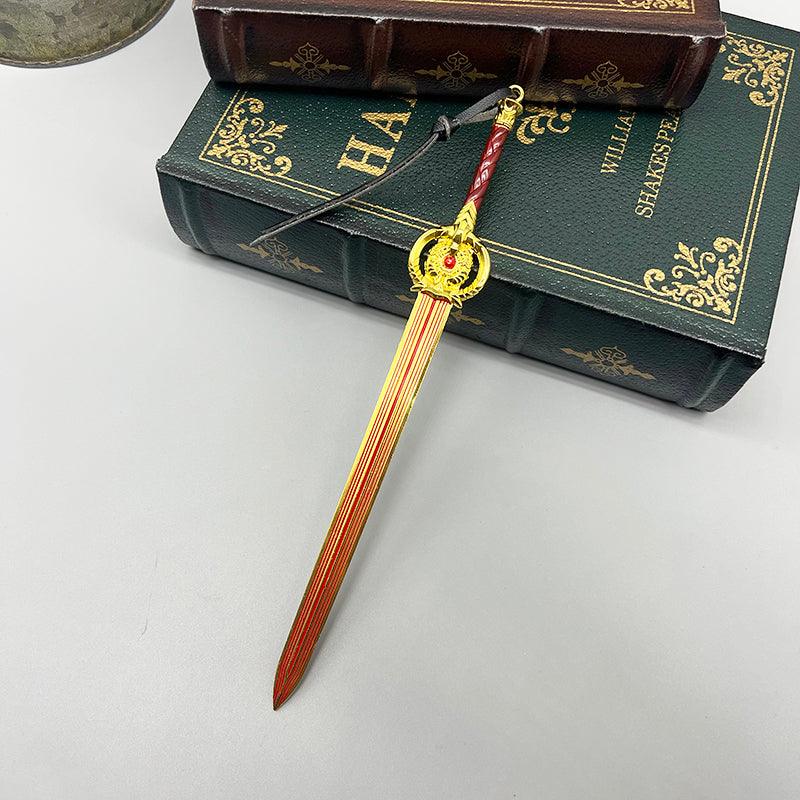 Dawnbreaker Divine Sword - Skyrim Meridia's Daedric Artifact 1:6 | Undead Purifying Light Blade | Beacon in Darkness Collectible for Paladin Roleplayers - BlacksmithSONG
