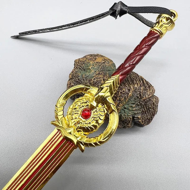Skyrim Dawnbreaker Sword Replica | 1:6 Scale Metal Collectible | BlacksmithSONG - BlacksmithSONG