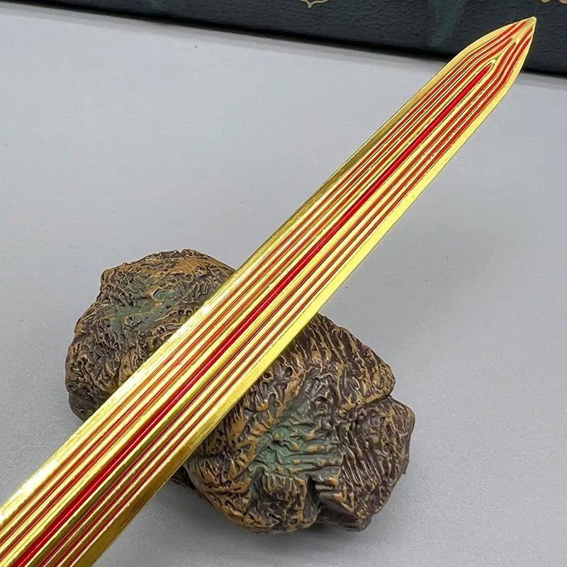 Skyrim Dawnbreaker Sword Replica | 1:6 Scale Metal Collectible | BlacksmithSONG - BlacksmithSONG