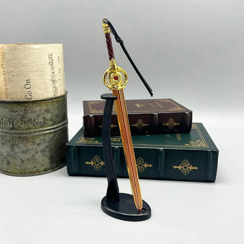 Skyrim Dawnbreaker Sword Replica | 1:6 Scale Metal Collectible | BlacksmithSONG - BlacksmithSONG