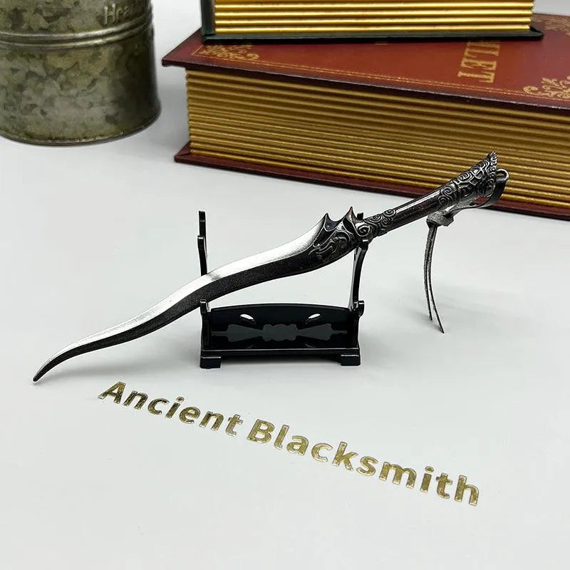 Skyrim Blade of Sacrifice Replica | 1:6 Scale Metal Collectible | BlacksmithSONG - BlacksmithSONG