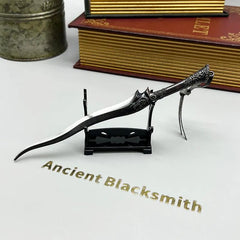 Skyrim Blade of Sacrifice Replica | 1:6 Scale Metal Collectible | BlacksmithSONG - BlacksmithSONG