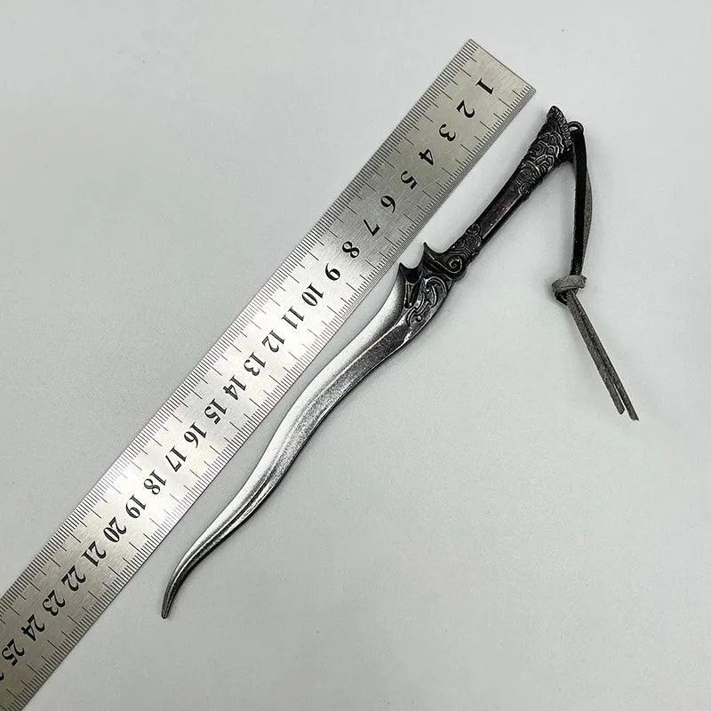 Skyrim Blade of Sacrifice Replica | 1:6 Scale Metal Collectible | BlacksmithSONG - BlacksmithSONG