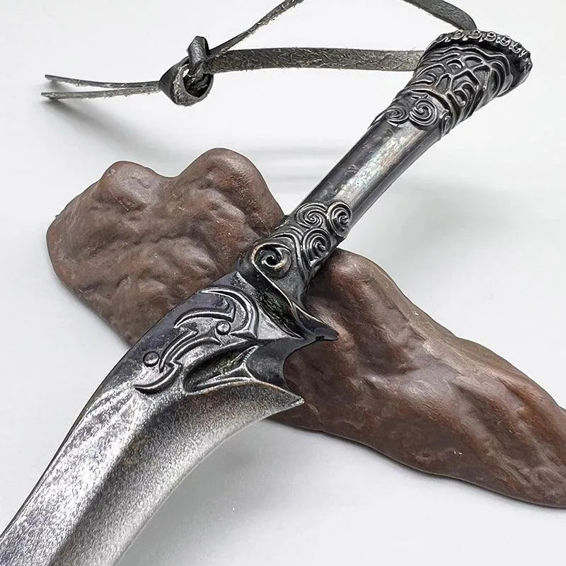 Skyrim Blade of Sacrifice Replica | 1:6 Scale Metal Collectible | BlacksmithSONG - BlacksmithSONG