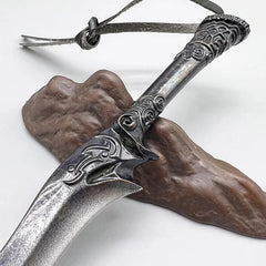 Skyrim Blade of Sacrifice Replica | 1:6 Scale Metal Collectible | BlacksmithSONG - BlacksmithSONG