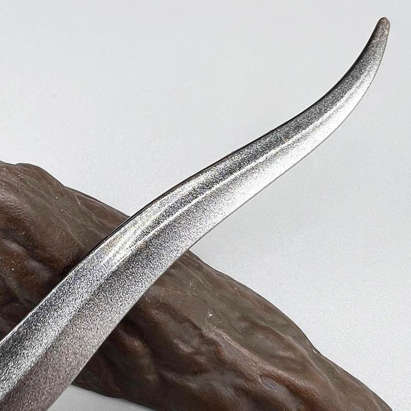 Blade of Sacrifice Cultist Dagger - Skyrim Daedric Ritual Weapon 1:6 Zinc Alloy | Molag Bal's Altar Artifact | Forsworn Coven Collectible for Oblivion Worshipers - BlacksmithSONG