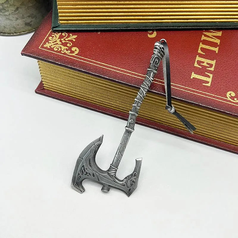 Okin Skyrim Axe Replica | 1:6 Scale | Elder Scrolls V Metal Collectible | BlacksmithSONG - BlacksmithSONG