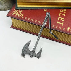 Okin Skyrim Axe Replica | 1:6 Scale | Elder Scrolls V Metal Collectible | BlacksmithSONG - BlacksmithSONG