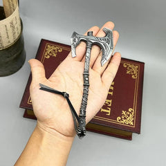 Okin Skyrim Axe Replica | 1:6 Scale | Elder Scrolls V Metal Collectible | BlacksmithSONG - BlacksmithSONG