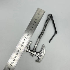 Okin Skyrim Axe Replica | 1:6 Scale | Elder Scrolls V Metal Collectible | BlacksmithSONG - BlacksmithSONG