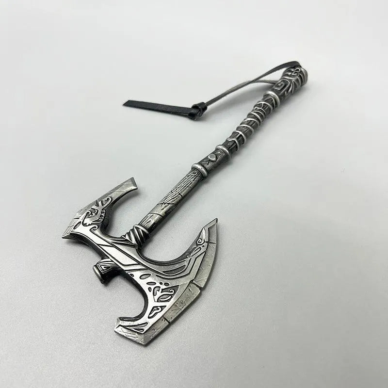Okin Skyrim Axe Replica | 1:6 Scale | Elder Scrolls V Metal Collectible | BlacksmithSONG - BlacksmithSONG