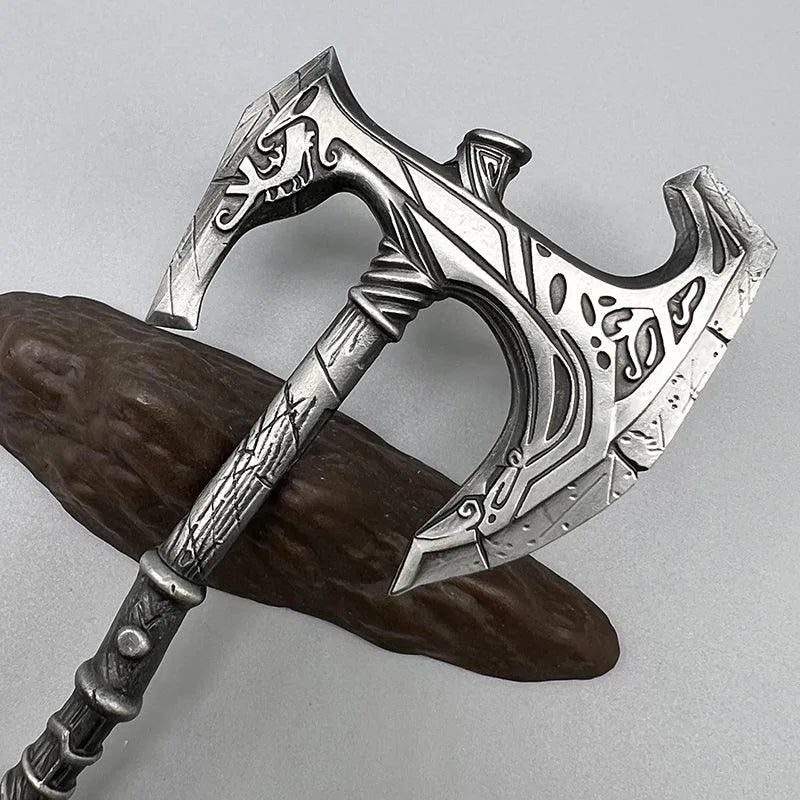 Okin Skyrim Axe Replica | 1:6 Scale | Elder Scrolls V Metal Collectible | BlacksmithSONG - BlacksmithSONG