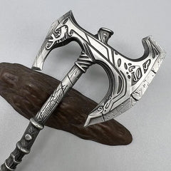 Okin Skyrim Axe Replica | 1:6 Scale | Elder Scrolls V Metal Collectible | BlacksmithSONG - BlacksmithSONG