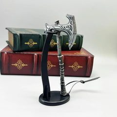 Okin Skyrim Axe Replica | 1:6 Scale | Elder Scrolls V Metal Collectible | BlacksmithSONG - BlacksmithSONG