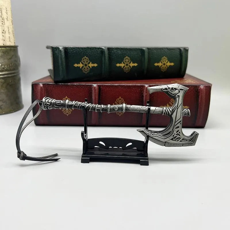 Okin Skyrim Axe Replica | 1:6 Scale | Elder Scrolls V Metal Collectible | BlacksmithSONG - BlacksmithSONG