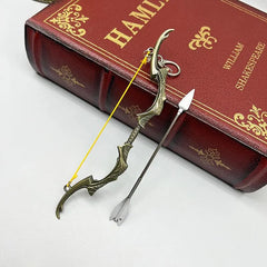 Auriel's Bow Skyrim Replica | 1:6 Scale Bow | Elder Scrolls V Collectible | BlacksmithSONG - BlacksmithSONG