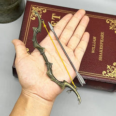 Auriel's Bow Skyrim Replica | 1:6 Scale Bow | Elder Scrolls V Collectible | BlacksmithSONG - BlacksmithSONG