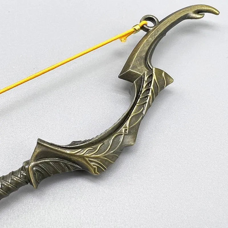 Auriel's Bow Skyrim Replica | 1:6 Scale Bow | Elder Scrolls V Collectible | BlacksmithSONG - BlacksmithSONG