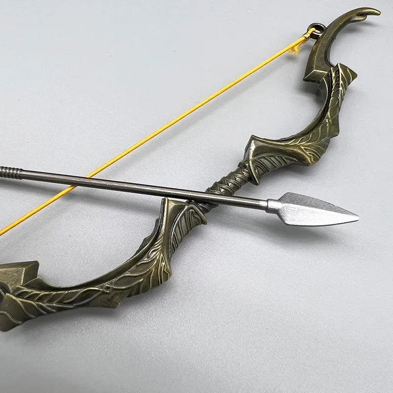 Auriel's Bow Skyrim Replica | 1:6 Scale Bow | Elder Scrolls V Collectible | BlacksmithSONG - BlacksmithSONG