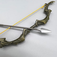 Auriel's Bow Skyrim Replica | 1:6 Scale Bow | Elder Scrolls V Collectible | BlacksmithSONG - BlacksmithSONG