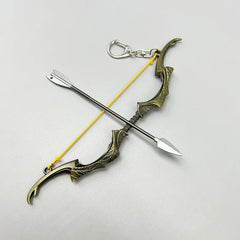 Auriel's Bow Skyrim Replica | 1:6 Scale Bow | Elder Scrolls V Collectible | BlacksmithSONG - BlacksmithSONG